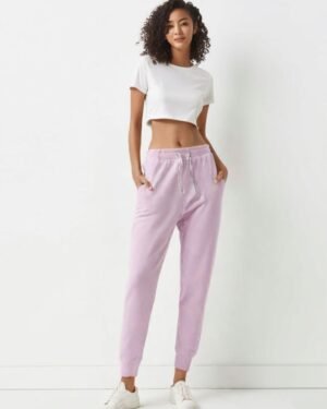 Solid Women Joggers