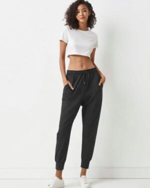 Solid Women Joggers