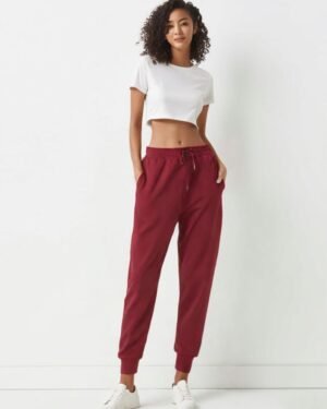 Solid Women Joggers