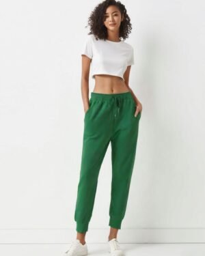 Solid Women Joggers