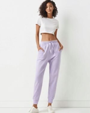 Solid Women Joggers