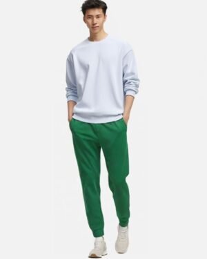Solid Men Joggers