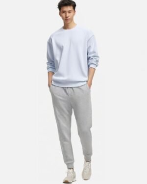 Solid Men Joggers