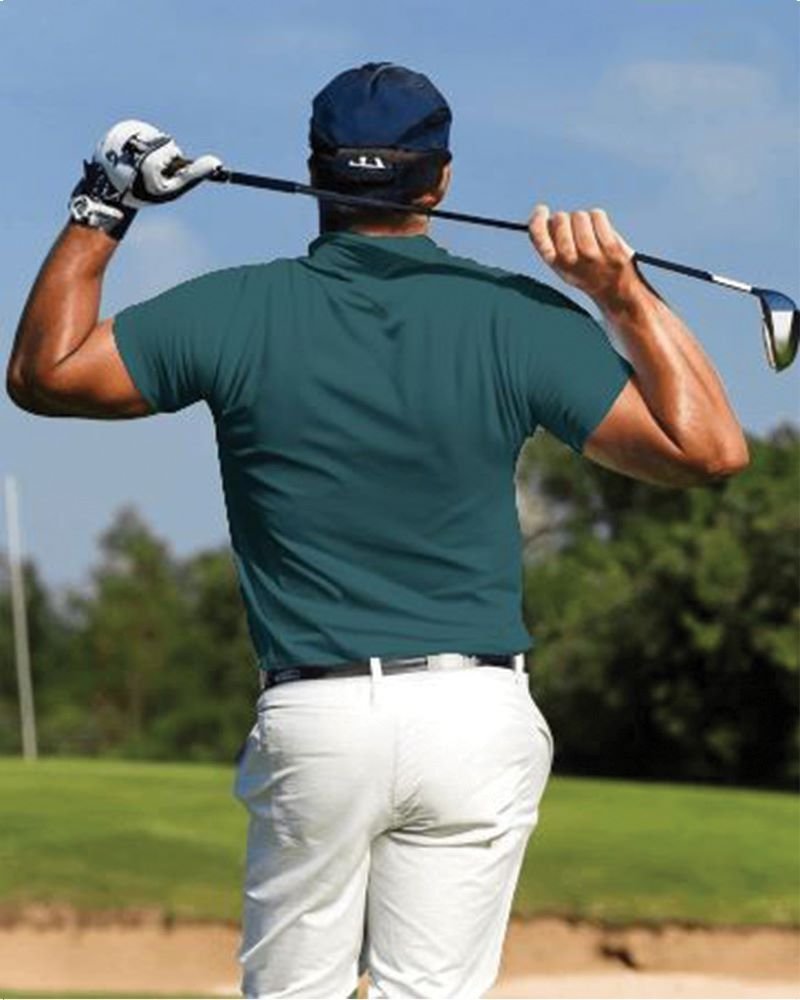 Polo Back Petrol Blue