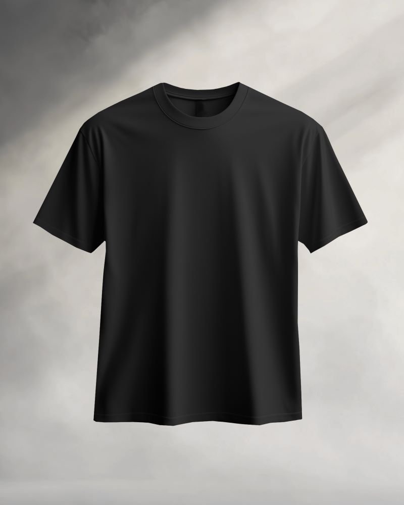 Standard Crew Tshirt manique black