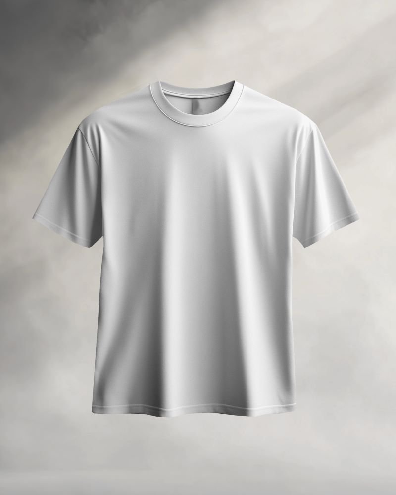 Standard Crew Tshirt manique white