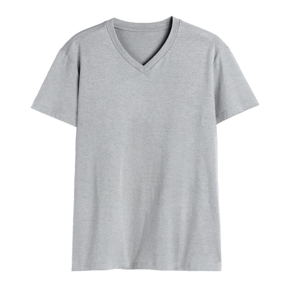 Unisex-V-Neck-TShirt-Grey-Melange-front.jpg