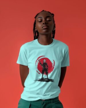 Samurai Fighter Classic Crew T-Shirt
