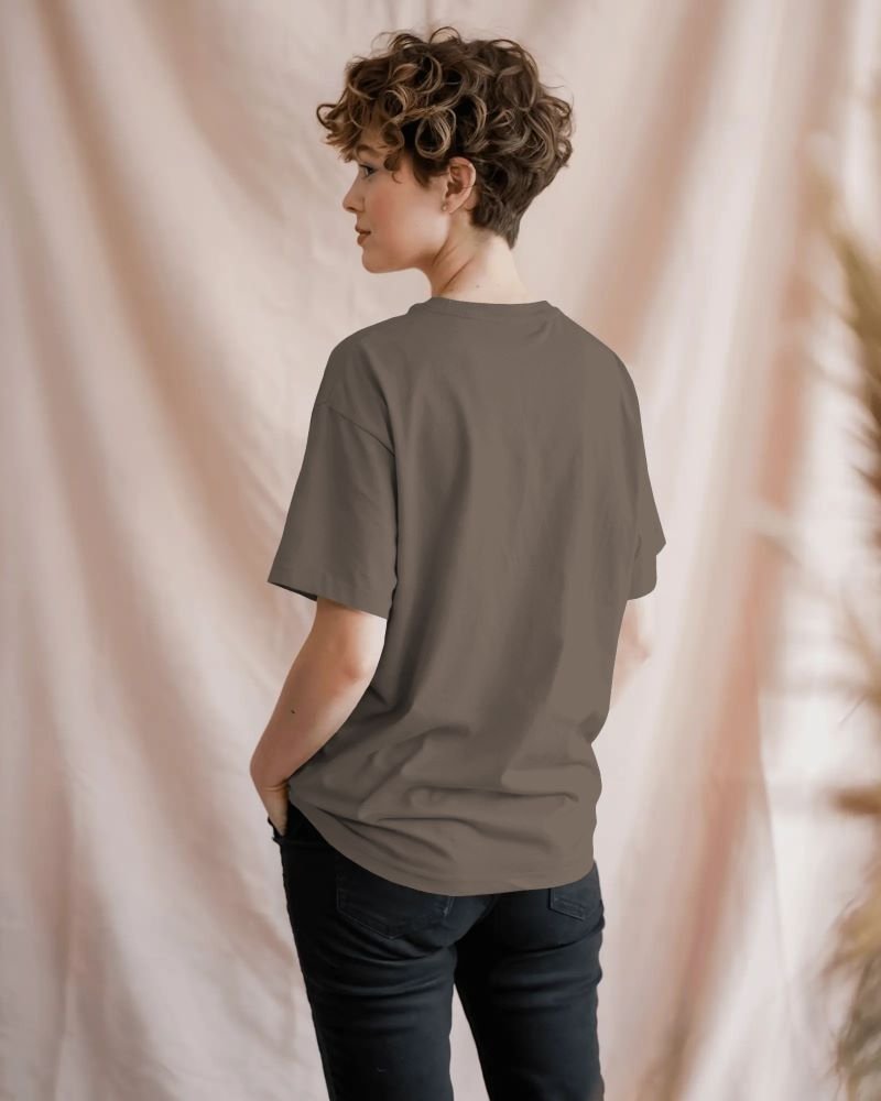 Women Classic Crew back model mushroom