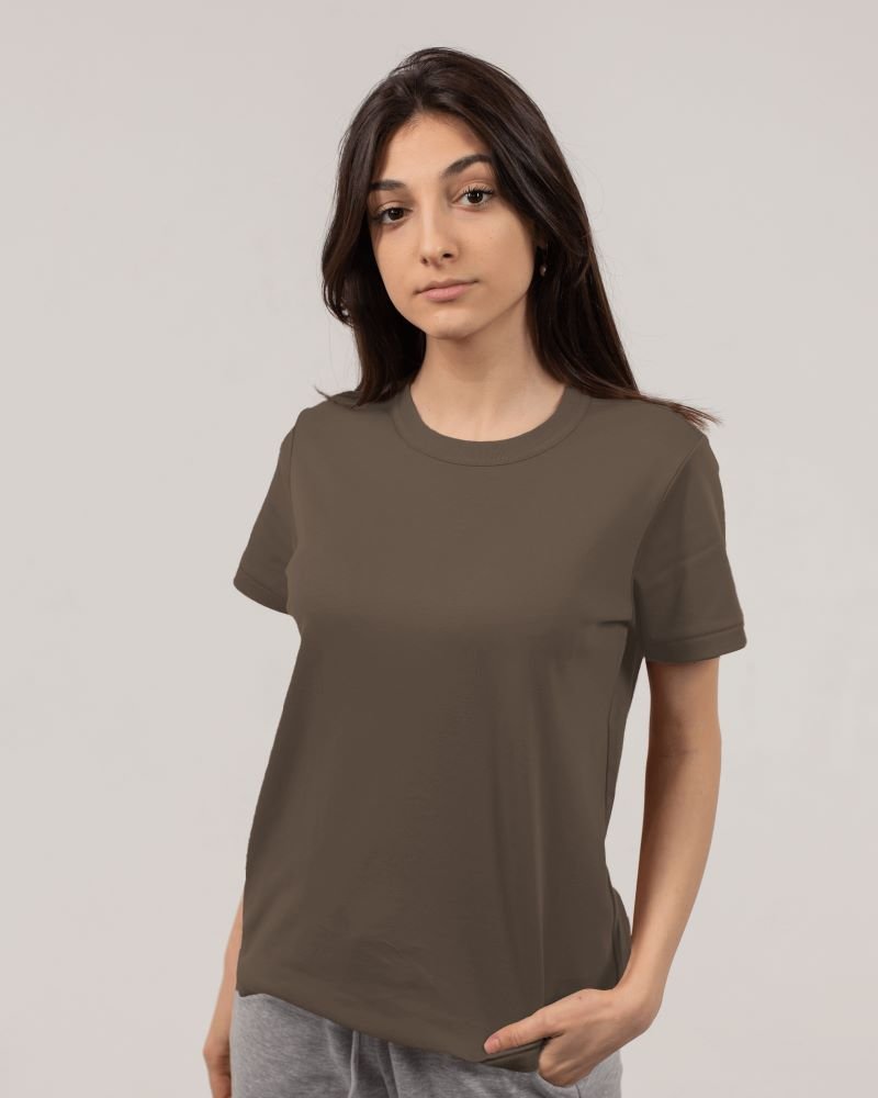 Women Classic Crew model mushroom