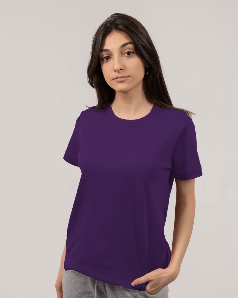 Women Classic Crew model purple