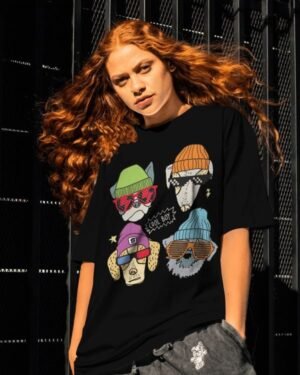 Cool Dog Oversized Standard T-Shirt