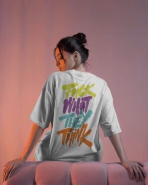 Neon Smilie Oversized Standard T-Shirt