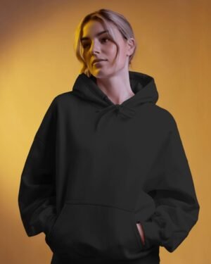 Solid Women Oversized Hoodie