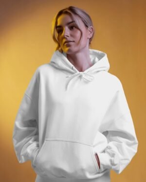 Solid Women Oversized Hoodie