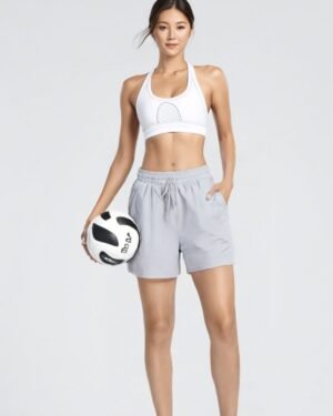 Solid WomenTerry Shorts