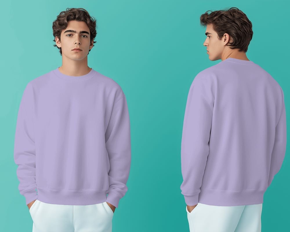 dual Sweatshirt lavender
