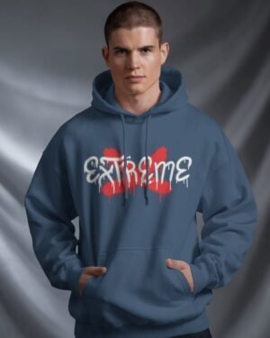 Extreme Typography Hoodie