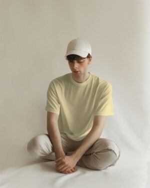 Solid Men Classic Crew T-Shirt