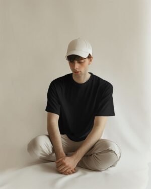 Solid Men Classic Crew T-Shirt