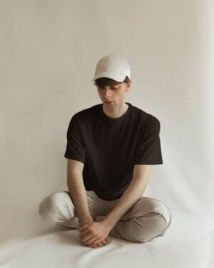 Solid Men Classic Crew T-Shirt