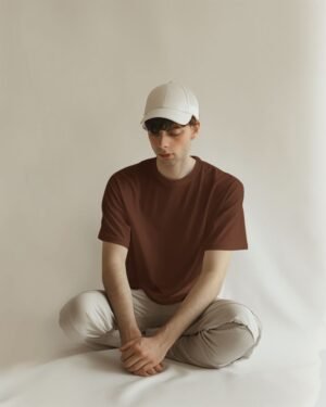 Solid Men Classic Crew T-Shirt