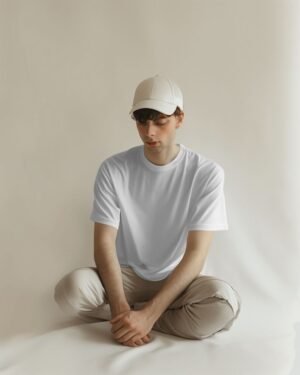 Solid Men Classic Crew T-Shirt