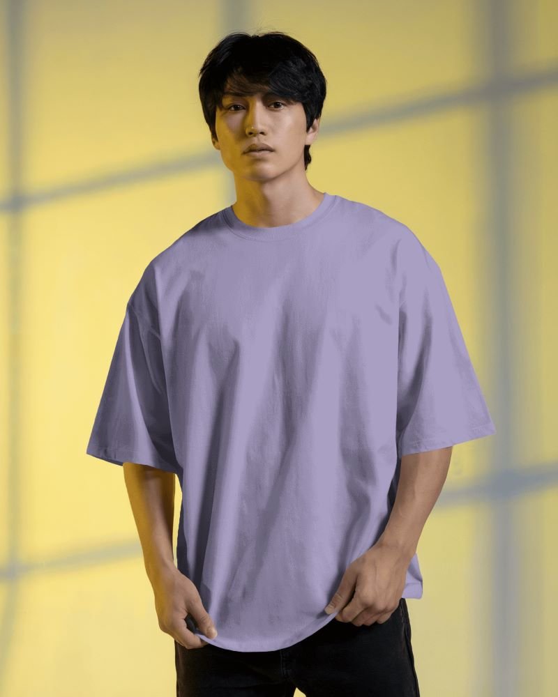 men Oversized clasic model Full lavender