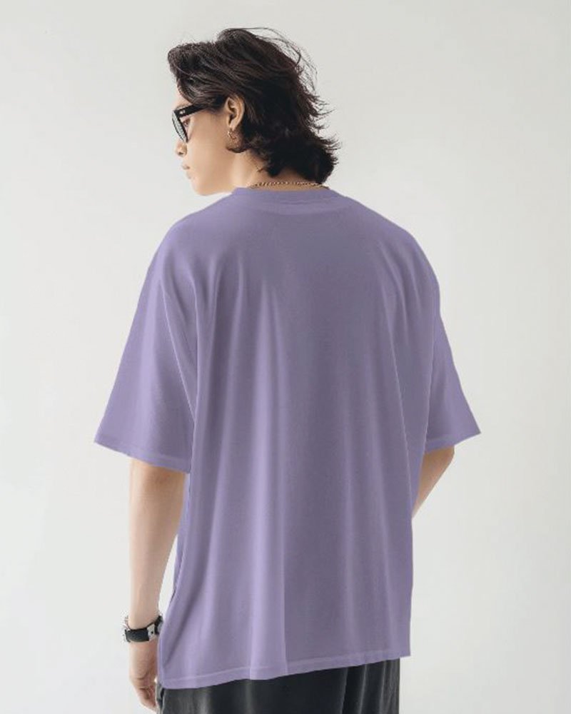 men Oversized clasic model back lavender