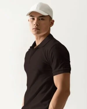 Solid Men Polo