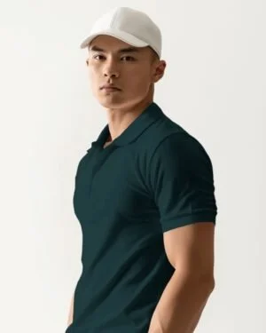 Solid Men Polo