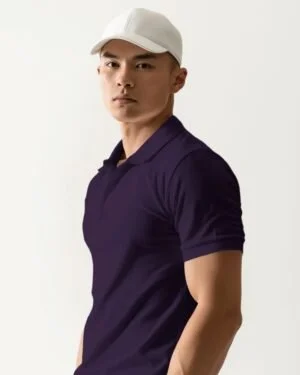 Solid Men Polo