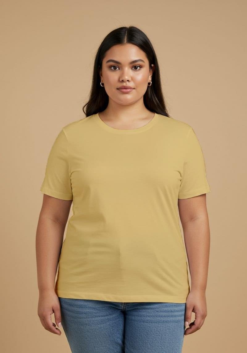 Women Main Plus Size beige